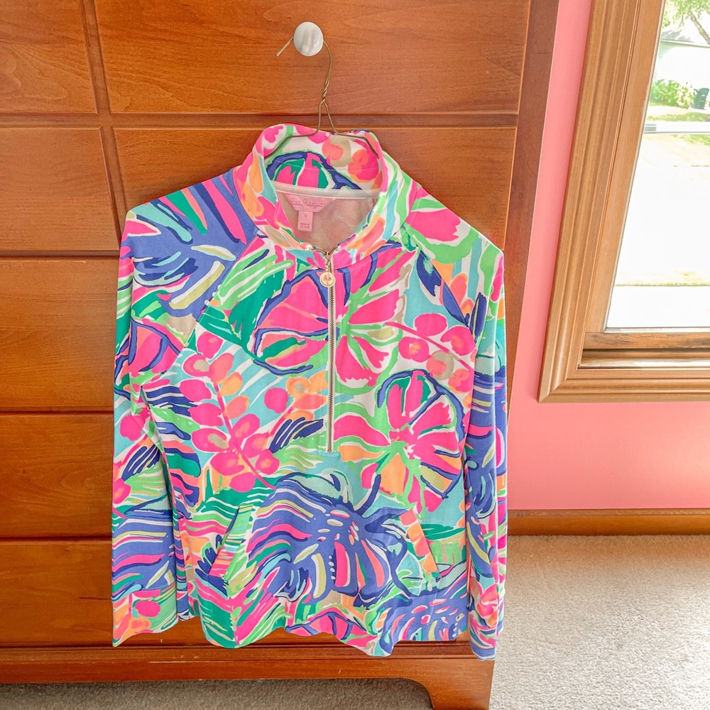 Lily Pulitzer Half-Zip